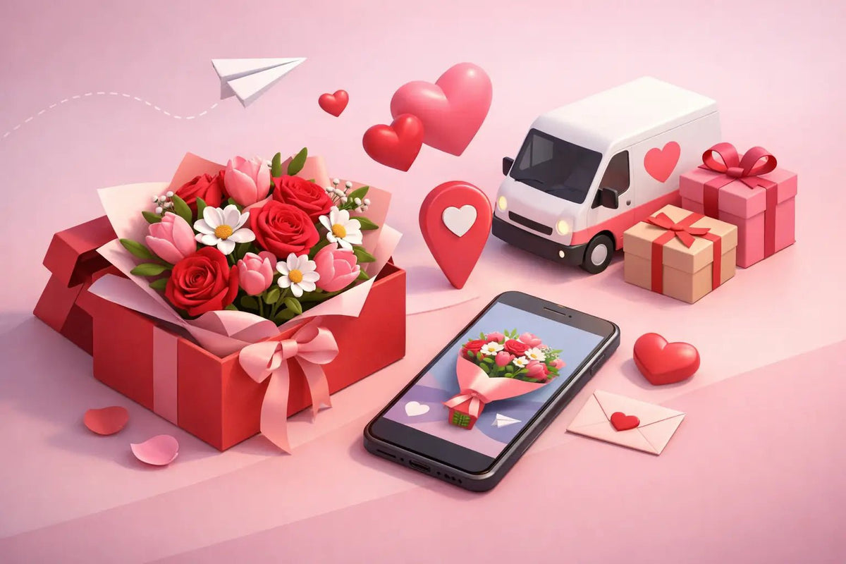 How to Send Romantic Flowers That Feel Right - italianflowerkw