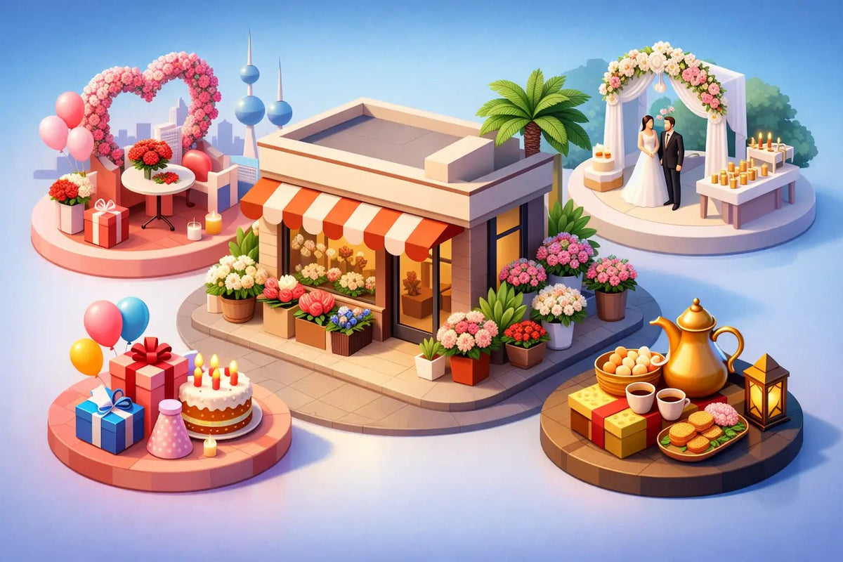 كيف تختار flower shop kuwait لكل مناسبة - italianflowerkw