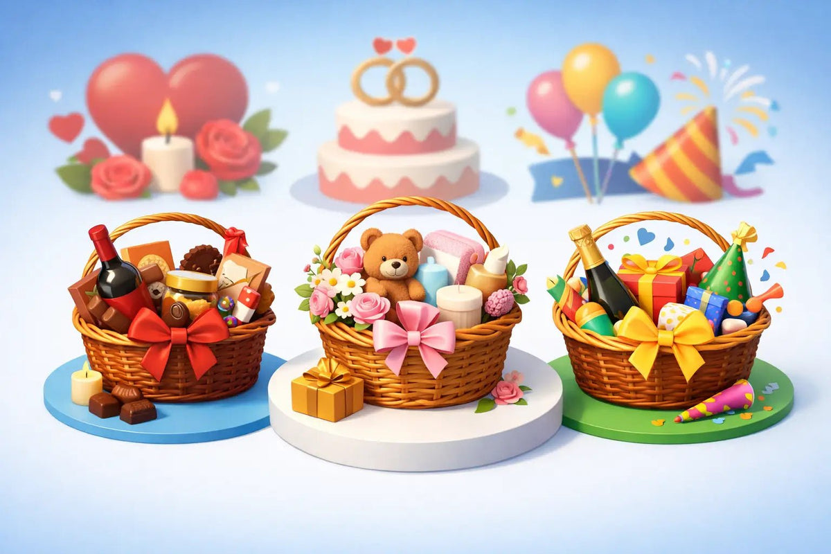 كيف تختار سلال هدايا تناسب كل مناسبة؟ - italianflowerkw
