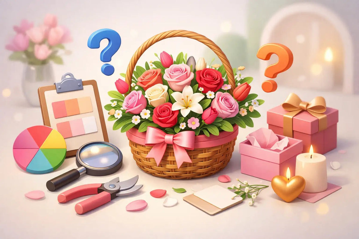 كيفية اختيار سلة ورد للمناسبات دون حيرة - italianflowerkw