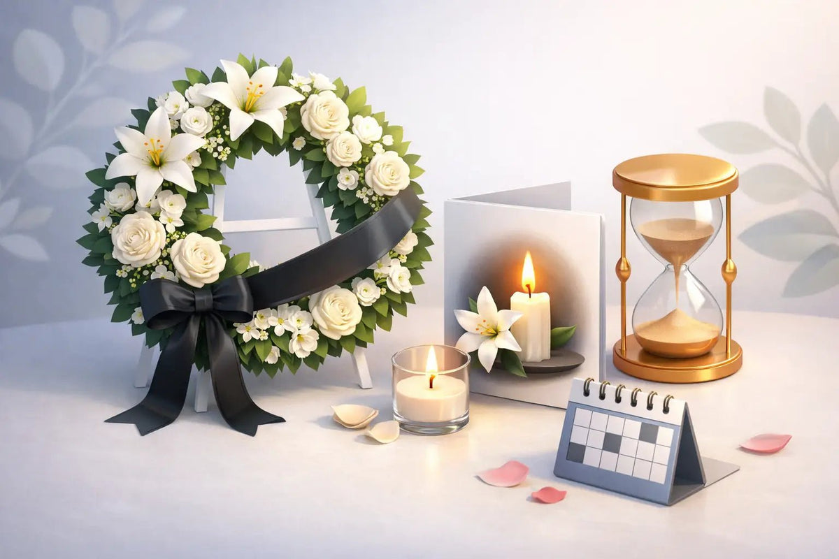 متى ترسل زهور التعزية بشكل مناسب؟ - italianflowerkw