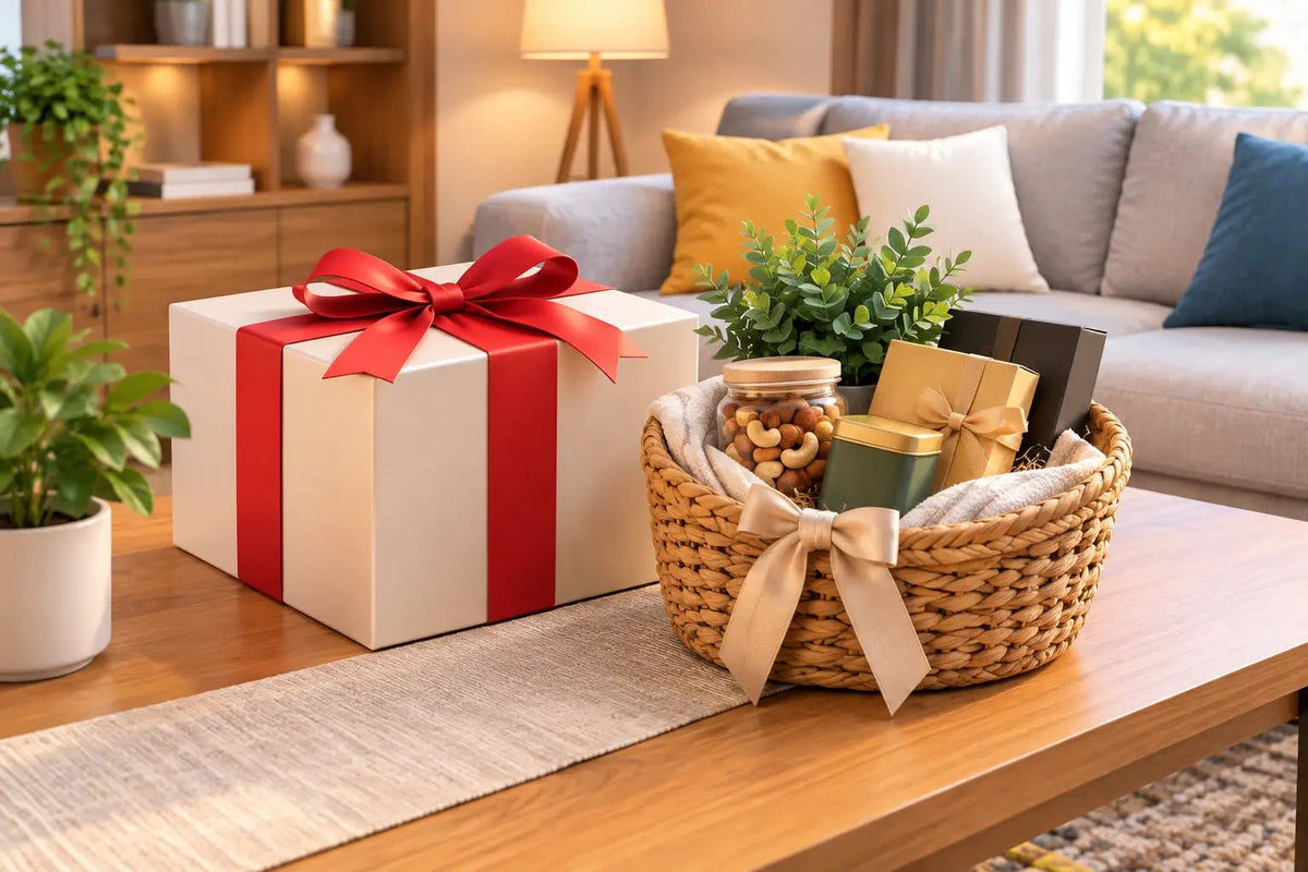 مثال هدية زيارة أنيقة تناسب كل بيت ومناسبة - italianflowerkw