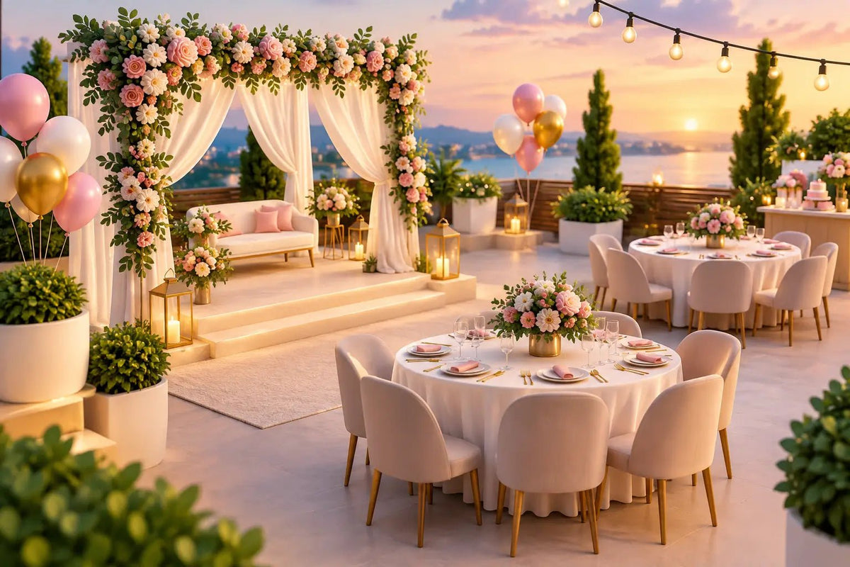 تنسيق مناسبات يترك أثراً جميلاً في كل احتفال - italianflowerkw