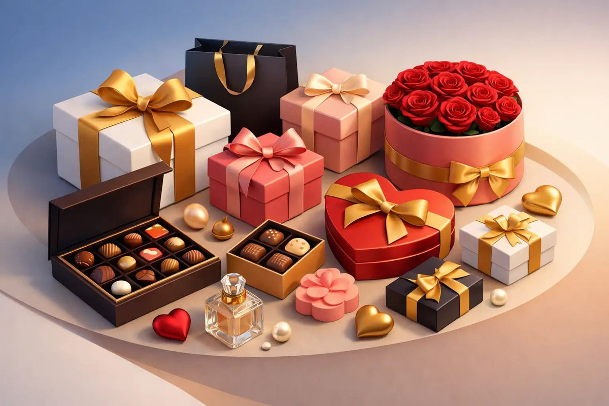 تنسيق شوكولاتة وهدايا لكل مناسبة بأسلوب أنيق - italianflowerkw