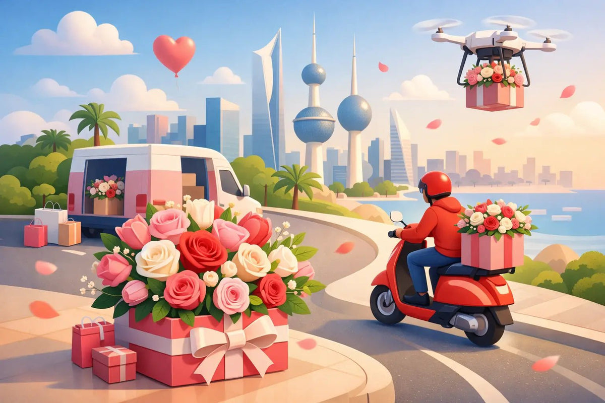 توصيل ورد سريع في الكويت لكل مناسبة جميلة - italianflowerkw