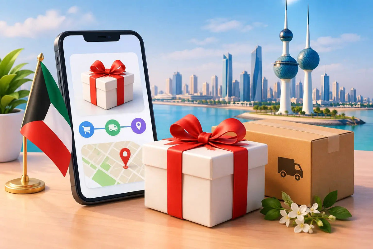 طريقة إرسال هدية مفاجئة للكويت بخطوات سهلة - italianflowerkw