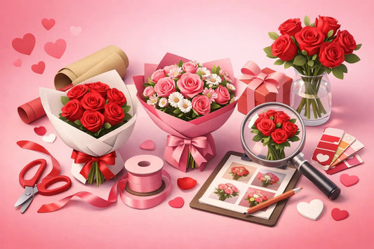 Valentines Day Bouquet Buying Guide - italianflowerkw