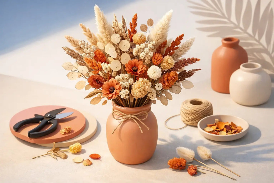 What Is a Dried Flower Bouquet? - italianflowerkw
