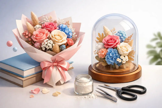 What Is a Preserved Flower Bouquet? - italianflowerkw