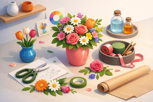 What Is Flower Arrangements? A Simple Guide - italianflowerkw