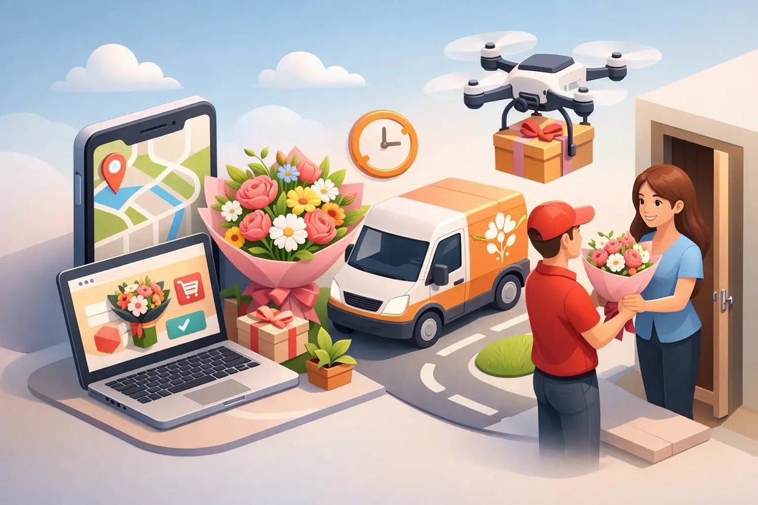 What Is Flower Delivery and How It Works - italianflowerkw