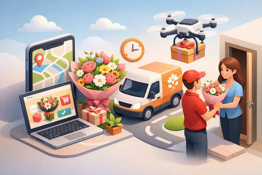 What Is Flower Delivery and How It Works - italianflowerkw
