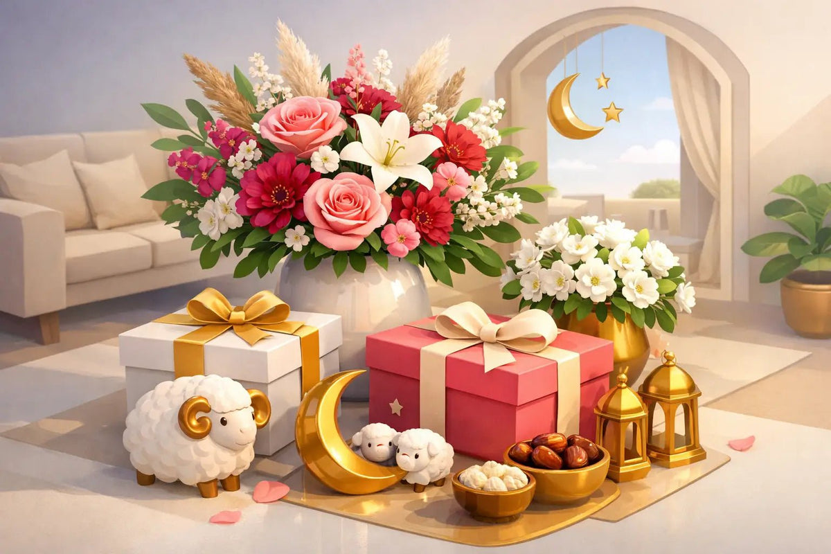 زهور عيد الأضحى لهدايا أنيقة تبهج كل بيت - italianflowerkw
