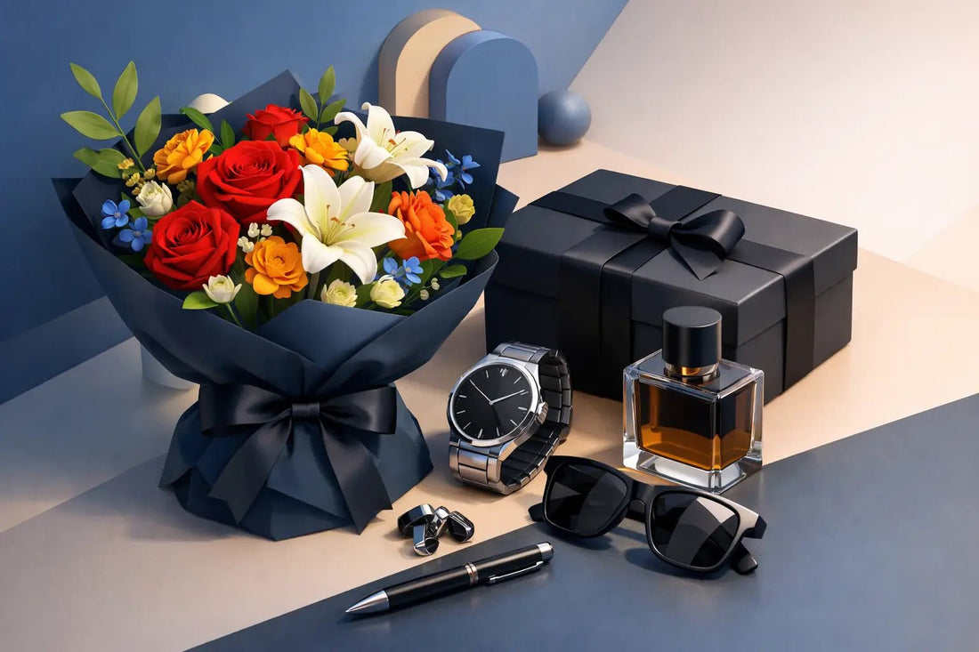 زهور للرجال كهدية: أفكار أنيقة ومناسبة - italianflowerkw