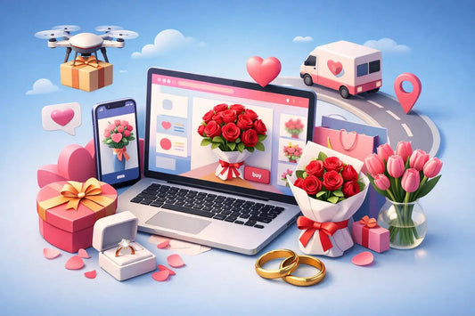 زهور ذكرى الزواج أونلاين بسهولة وأناقة - italianflowerkw