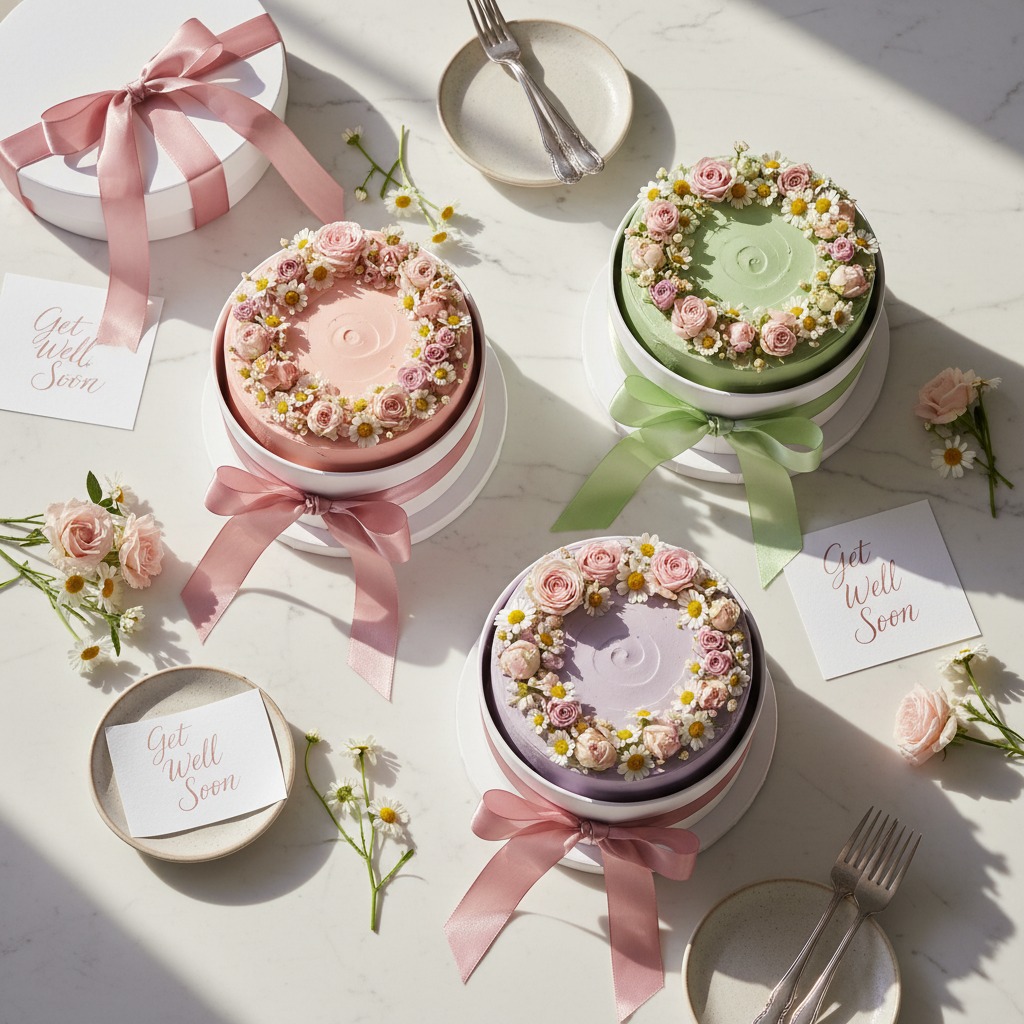 Get Well Soon Cakes