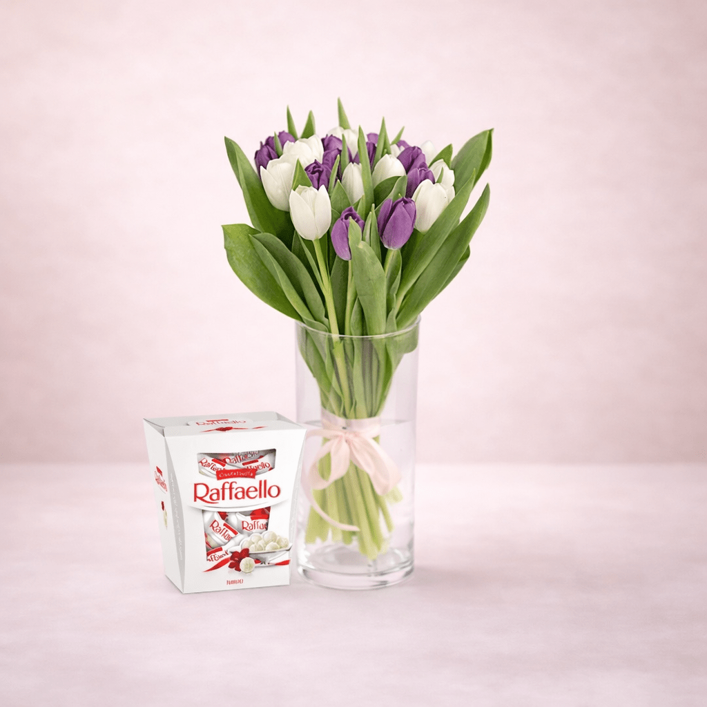 Tulip vase - italianflowerkw