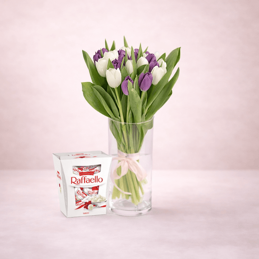 Tulip vase - italianflowerkw