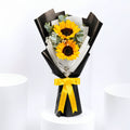 2 Pcs Sunflower Bouquet Kuwait-italianflowerkw