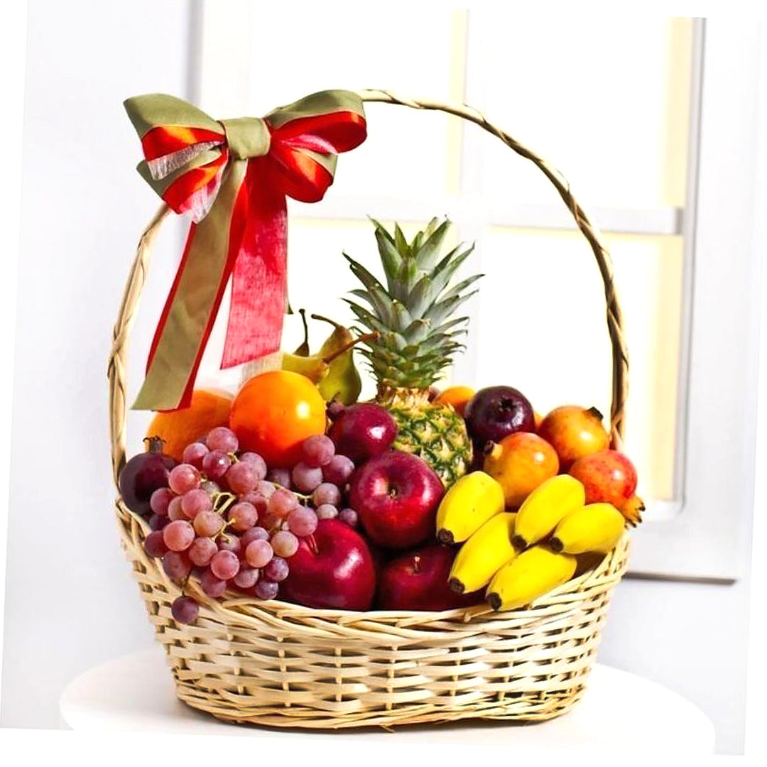 Mix Fruits with Flower Arrangement 2