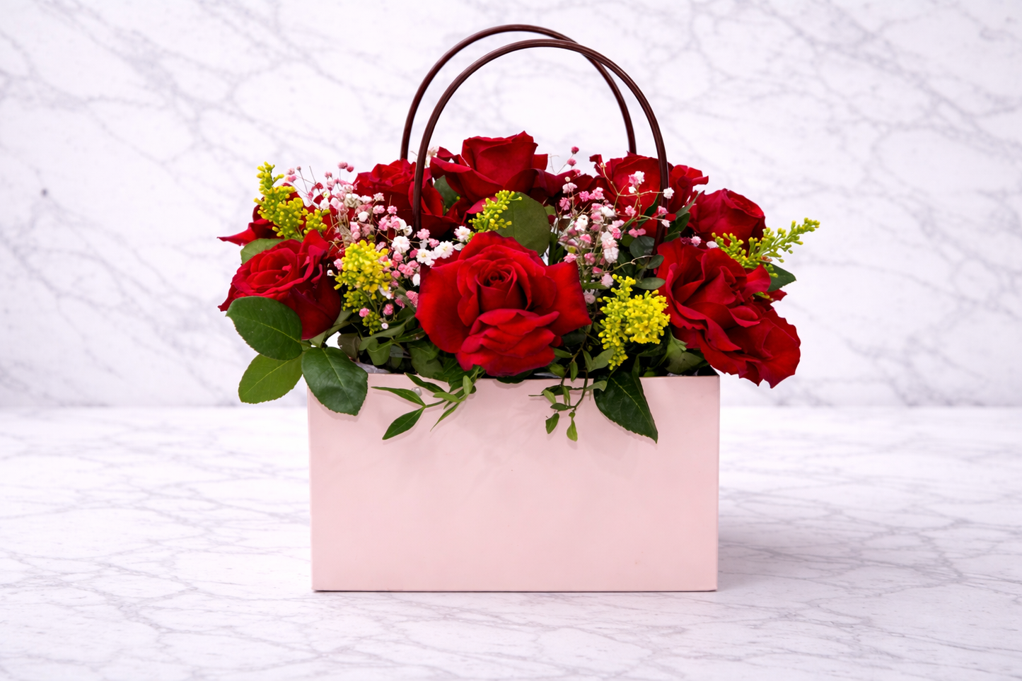 pink mini bag