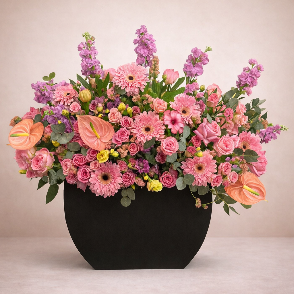 Send Vase gifts online in Kuwait|italianflowerkw
