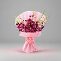 Elegant Baby Orchid Bouquet Gift Set-italianflowerkw