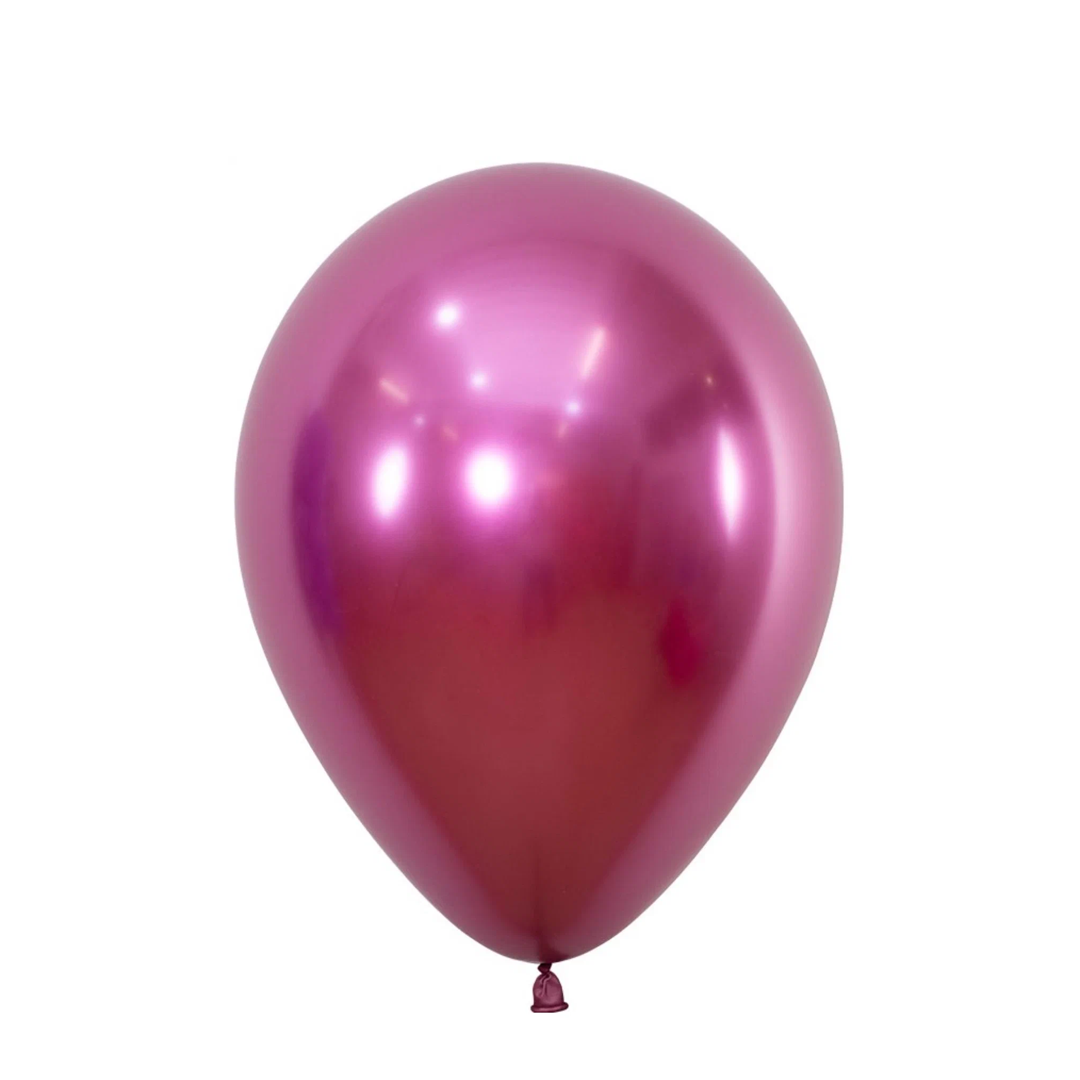 fuchsia Color Balloon 10pcs