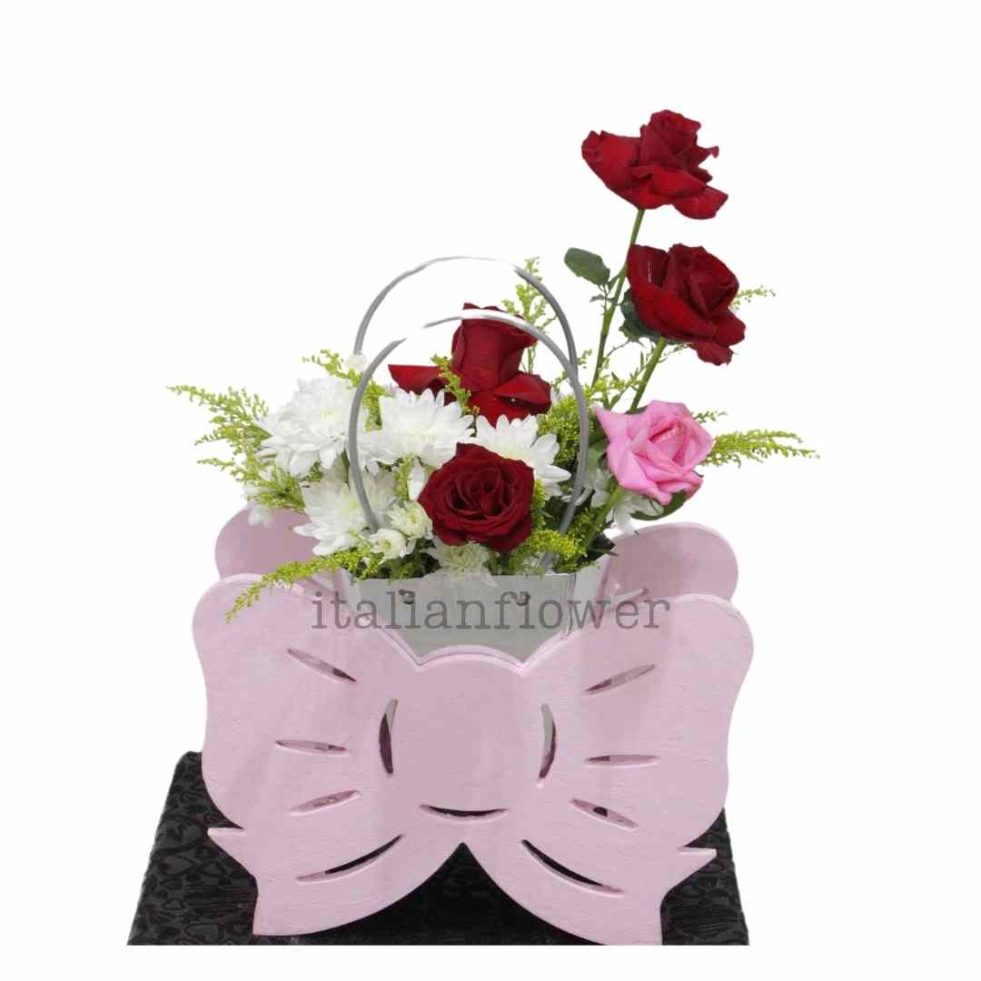 pink bouquet kut