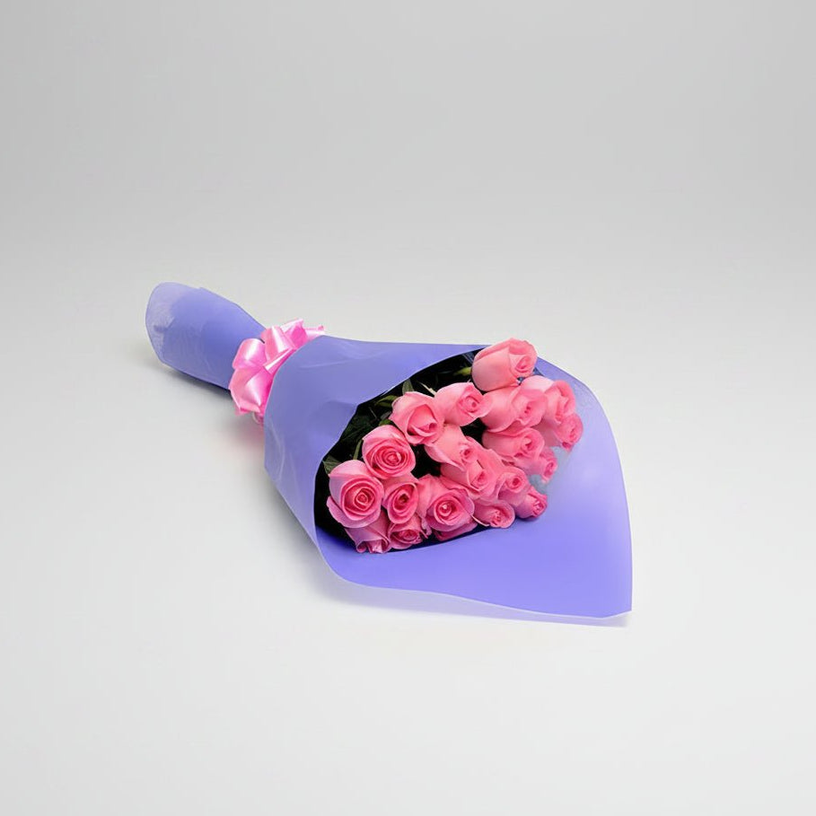 Pink Rose Bouquet italianflowerkw -italianflowerkwPink Rose Bouquet