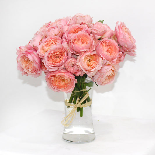 Garden Rose Flower Arrangement