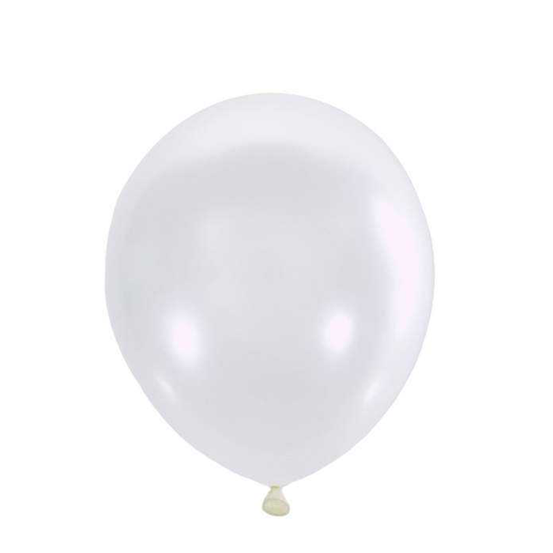 White Balloon 4Pcs