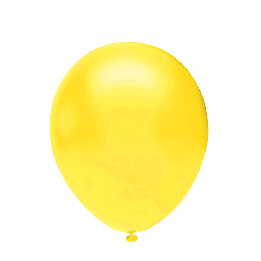 Yellow Balloon 4Pcs