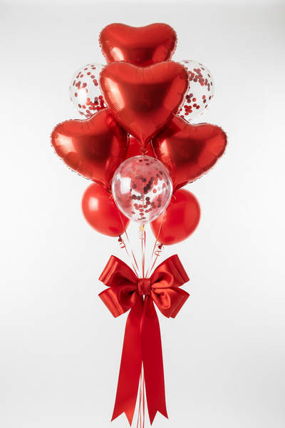 Helium balloons
