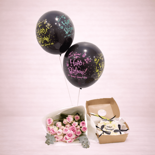 Birthday Cake - italianflowerkw