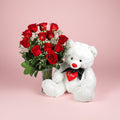 BlossomWish -red roses-italianflowerkw