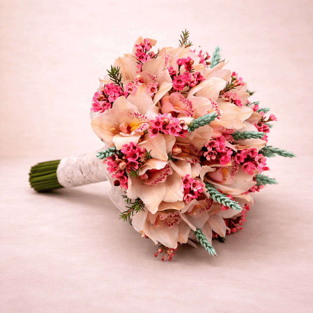 bridal boquet 3 - italianflowerkw