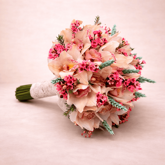 bridal boquet 3 - italianflowerkw