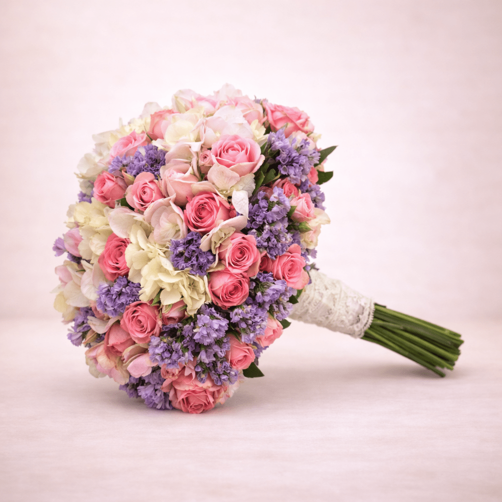 bridal bpuquet 6 - italianflowerkw