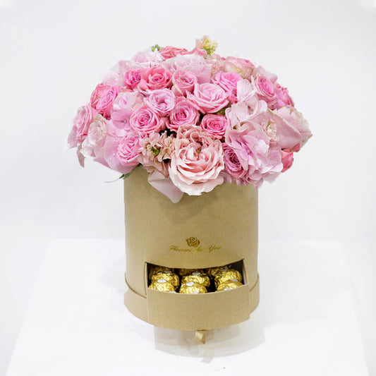 Pink Charm Gift Box