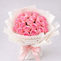 Luxurious Pink Flowers|Same Day Kuwait Delivery-italianflowerkwPink Rose Bouquet KuwaitPink Rose Bouquet Kuwait