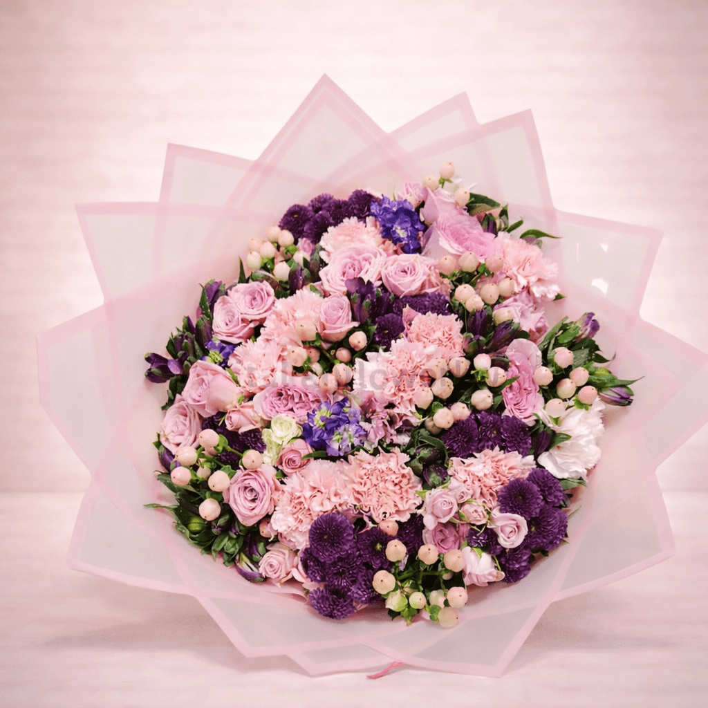 dark purple - italianflowerkw