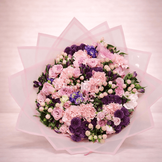 dark purple - italianflowerkw