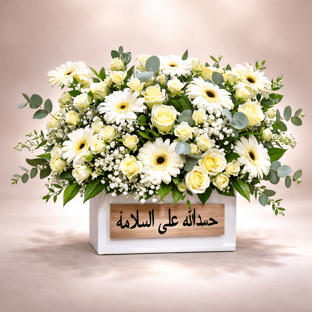 elegant floral arrangement - italianflowerkw