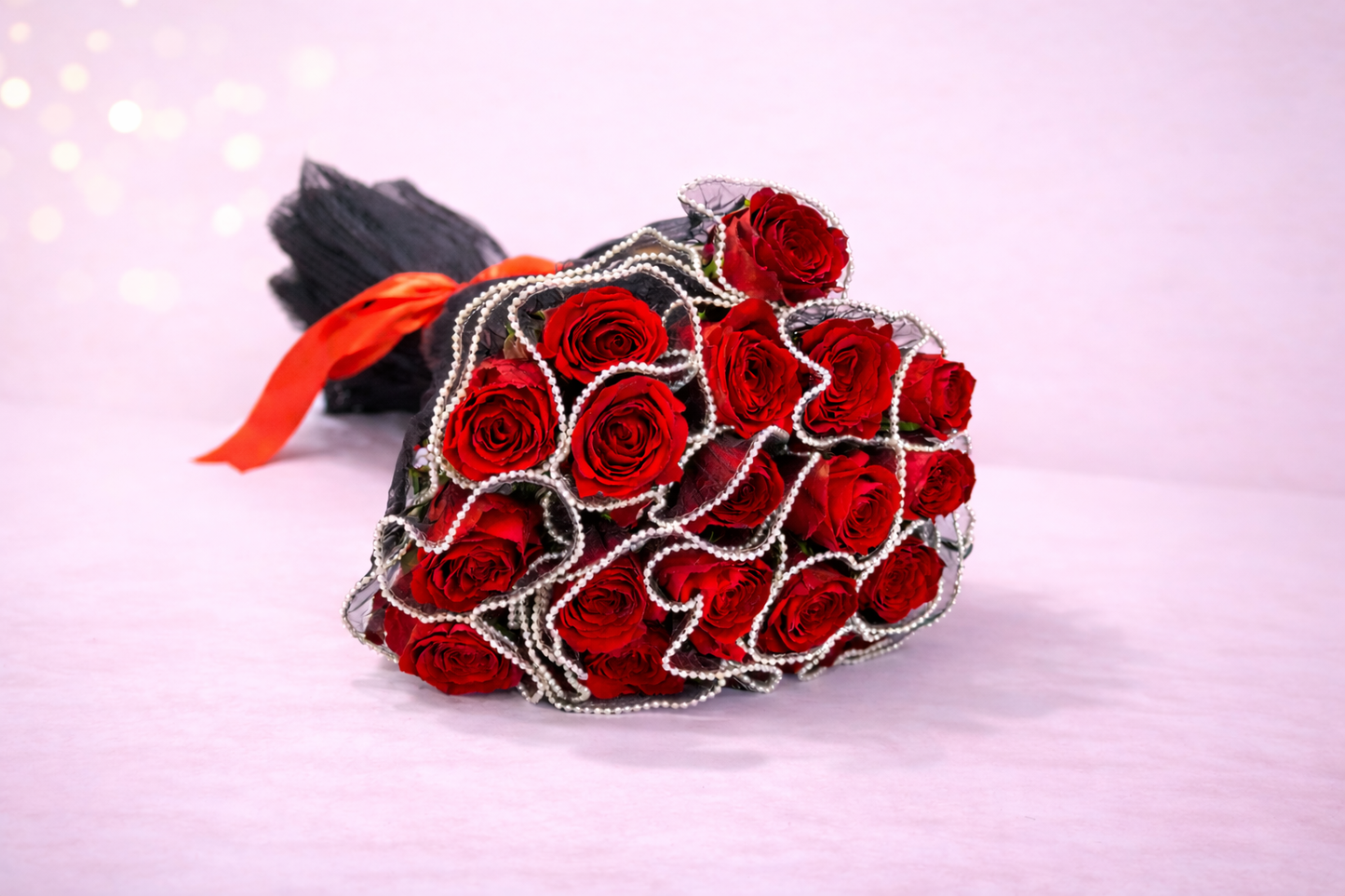 Elegant Bouquet Red Rose