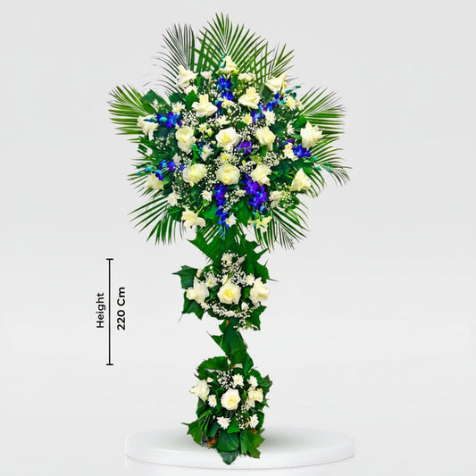 Beautiful Mix Flowers Bouquet-Delivered on-time-italianflowerkwFlowers