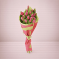 Beautiful Pink Tulip Hand Bouquet-italianflowerkwBeautiful Pink Tulips#foBeautiful Pink Tulipscus_keyword#