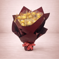 Ferrero Rocher Chocolate Bouquet-italianflowerkwFlora
