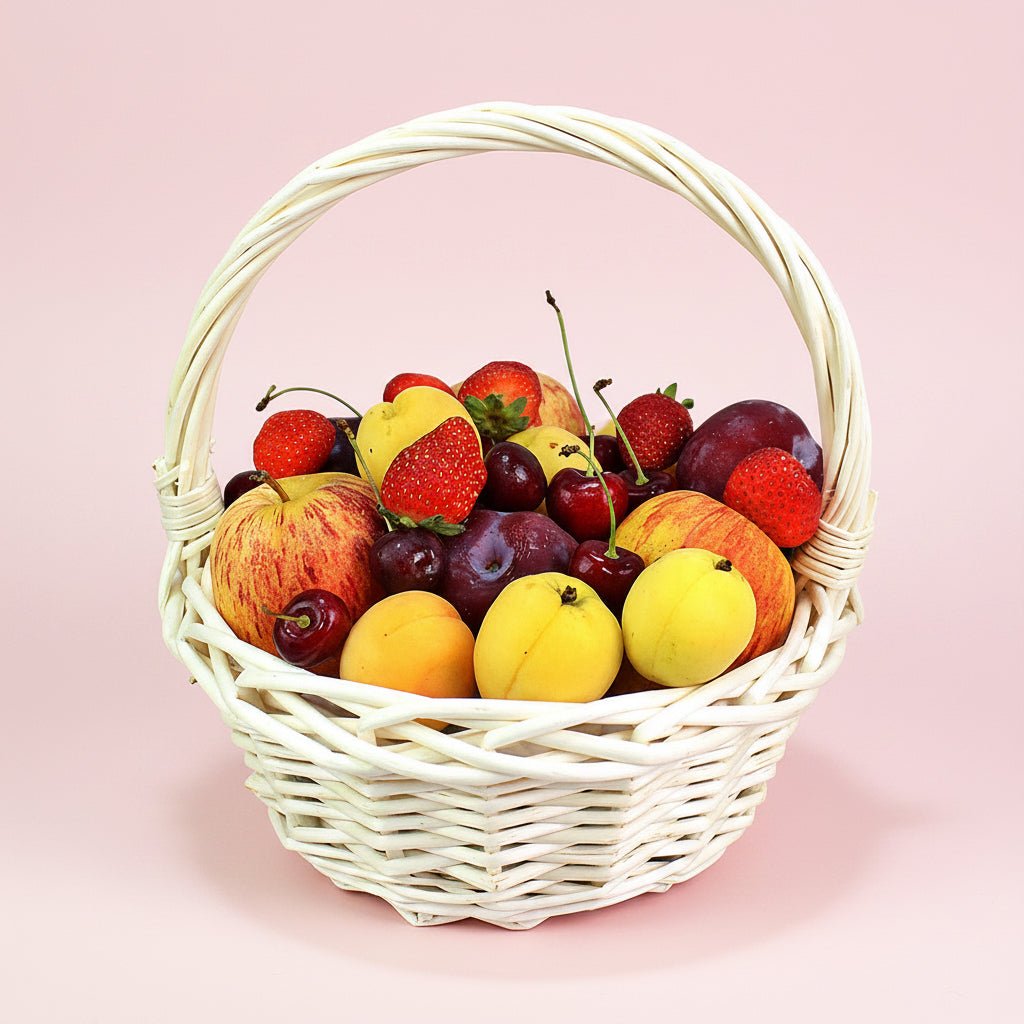 Luxury Fruit Basket: Exquisite Gourmet Gifts Delivery-italianflowerkw