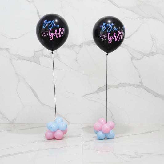 Gender balloon - Boy or Girl? - italianflowerkw